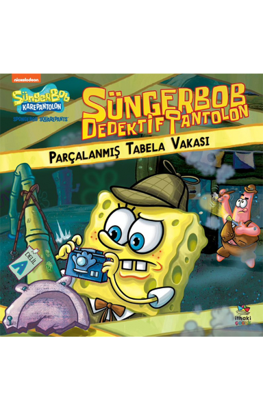 Resim SÜNGER BOB DEDEKTİF PANTOLON PARÇALANMIŞ TABELA VAKASI