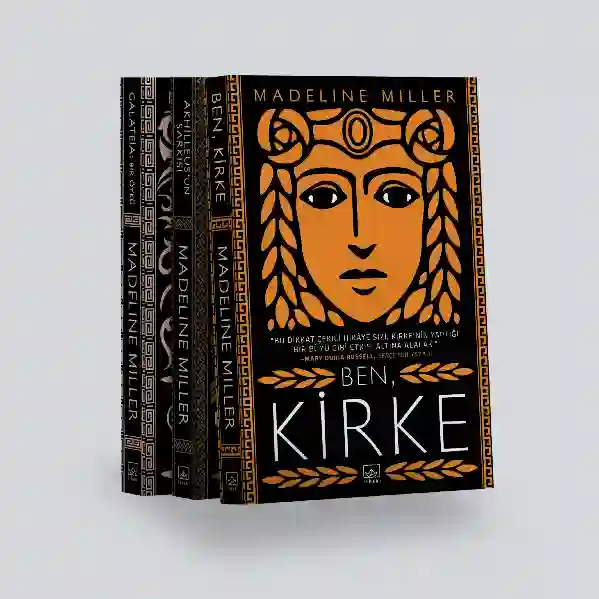 Resim Madeline Miller 3 Kitap Takım