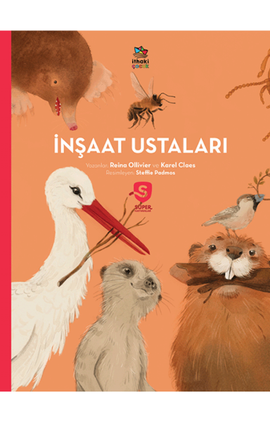 Resim İNŞAAT USTALARI / SÜPER HAYVANLAR SERİSİ