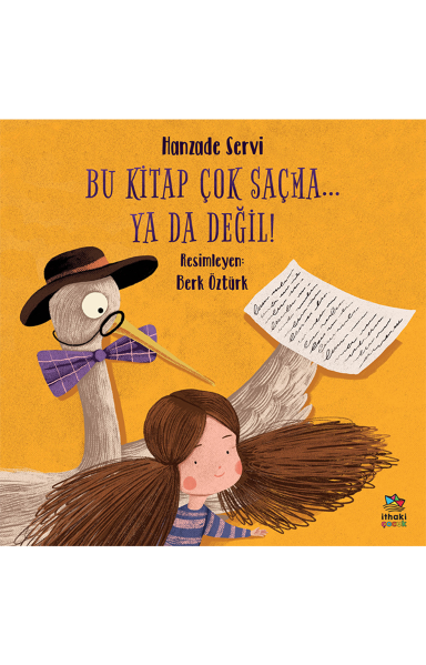 Resim BU KİTAP ÇOK SAÇMA...YA DA DEĞİL!