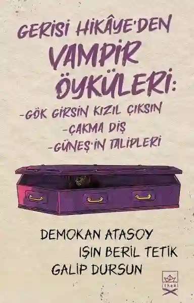 Resim GERİSİ HİKAYE'DEN VAMPİR ÖYKÜLERİ