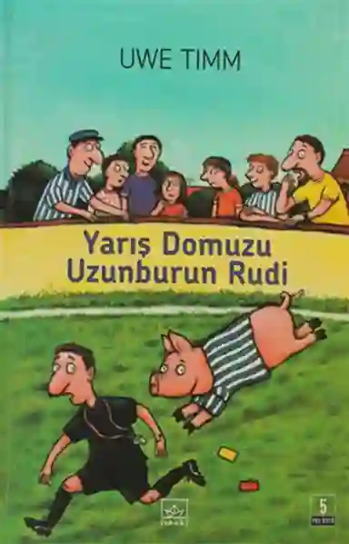 Resim YARIŞ DOMUZU UZUNBURUN RUDİ