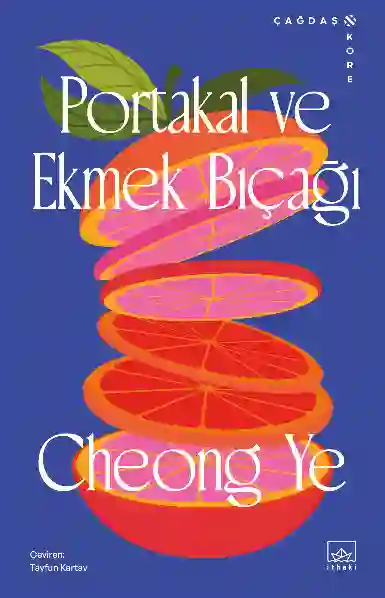 Resim Portakal Ve Ekmek Bıçağı