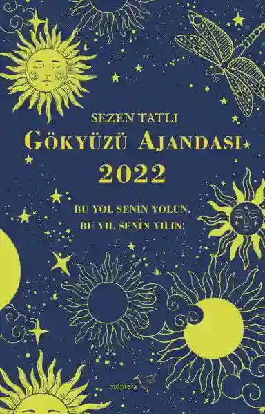 Resim GÖKYÜZÜ AJANDASI 2022