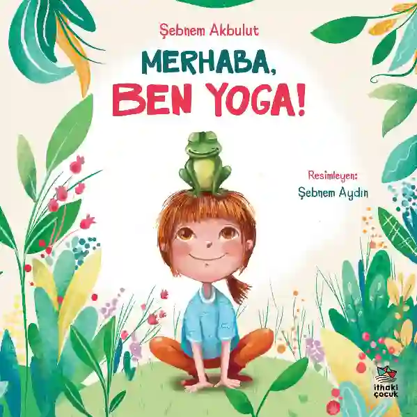 Resim MERHABA, BEN YOGA!