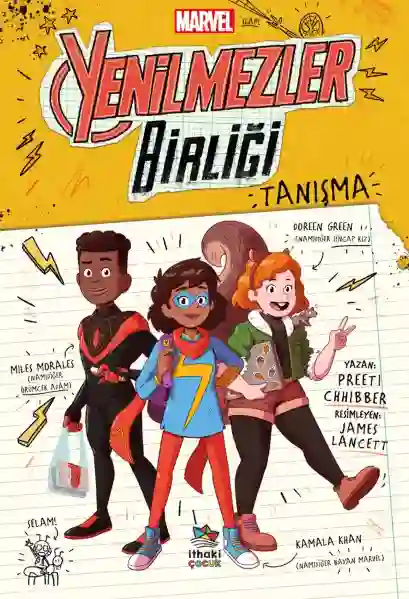 Resim MARVEL YENİLMEZLER BİRLİĞİ 1 TANIŞMA