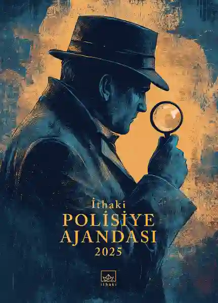 Resim İTHAKİ POLİSİYE AJANDASI 2025 (CİLTLİ)