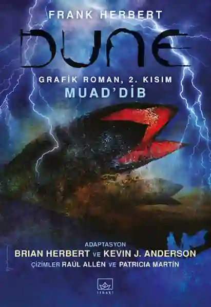 Resim DUNE GRAFİK ROMAN:2.KISIM MUAD'DİB