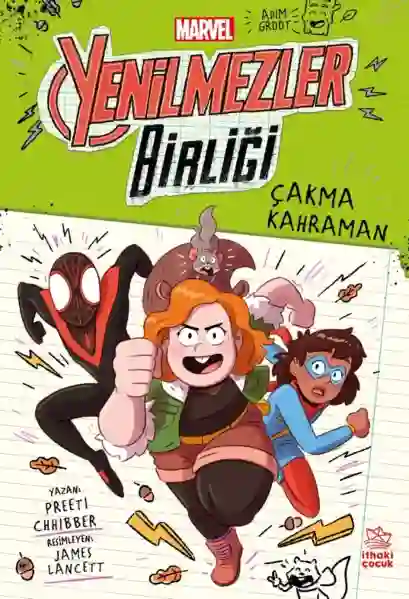 Resim MARVEL YENİLMEZLER BİRLİĞİ-2 ÇAKMA KAHRAMAN