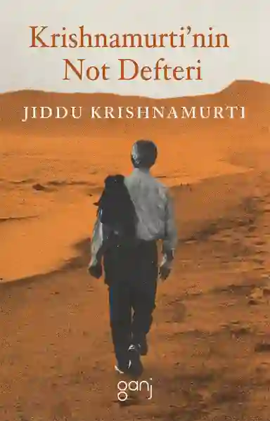 Resim KRİSHNAMURTİ'NİN NOT DEFTERİ