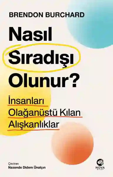 Resim NASIL SIRADIŞI OLUNUR? - İNSANLARI OLAĞANÜSTÜ KILAN ALIŞKANLIKLAR