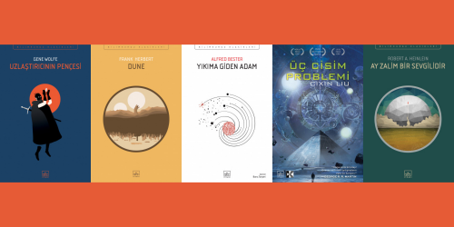 Blog yazısı Hugo ve Nebula Ödüllü Kitaplariçin resim