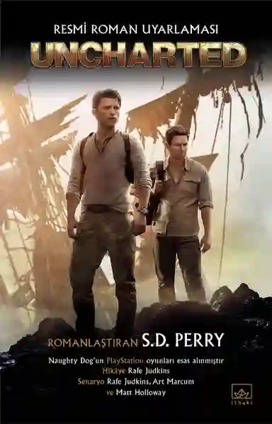 Resim UNCHARTED:RESMİ ROMAN UYARLAMASI