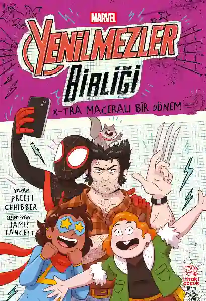 Resim Marvel Yenilmezler Birliği-3 / X-tra Maceralı Bir Dönem