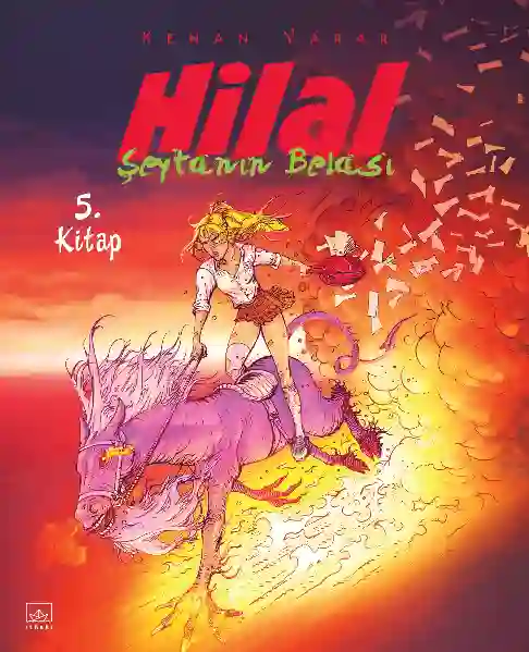 Resim HİLAL 5.KİTAP - ŞEYTANIN BELASI