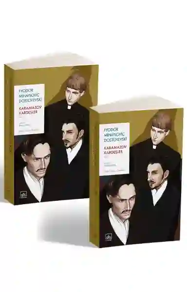 Resim KARAMAZOV KARDEŞLER ( 2 CİLT )