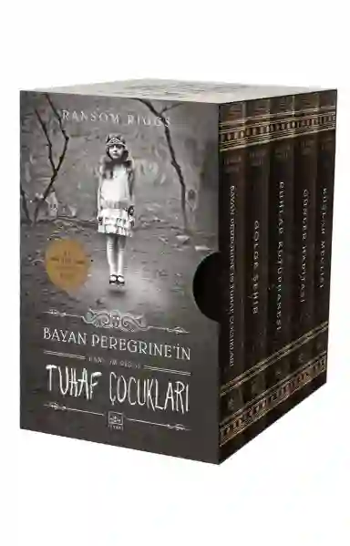 Resim BAYAN PEREGRİNE 5 KİTAP SET