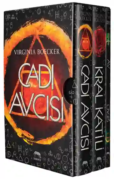 Resim Cadı Avcısı Kutulu Set (3 Kitap Takım / Ciltli)