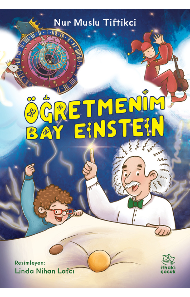 Resim ÖĞRETMENİM BAY EİNSTEİN