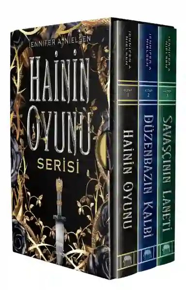 Resim HAİNİN OYUNU SERİSİ KUTULU