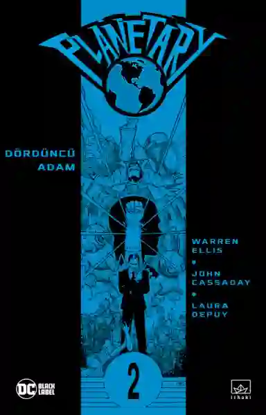 Resim PLANETARY CİLT:2 DÖRDÜNCÜ ADAM