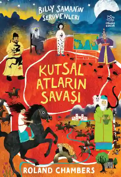 Resim Billy Şaman'ın Serüvenleri 2 - Kutsal Atların Savaşı