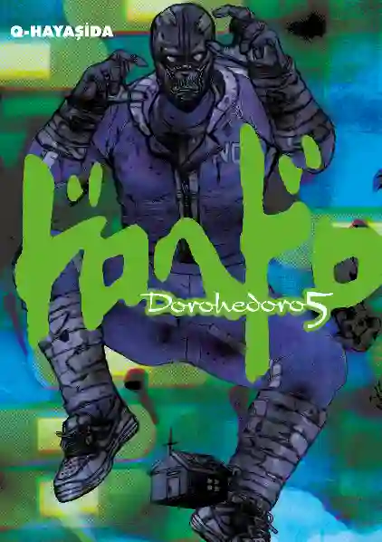 Resim Dorohedoro 5. Cilt