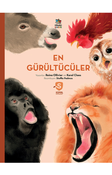 Resim EN GÜRÜLTÜCÜLER/SÜPER HAYVANLAR SERİSİ