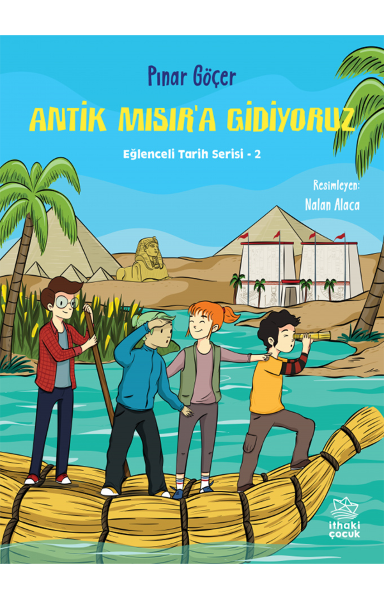 Resim ANTİK MISIR A GİDİYORUZ