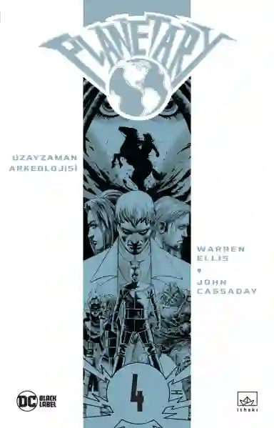 Resim PLANETARY CİLT 4: UZAYZAMAN ARKEOLOJİSİ