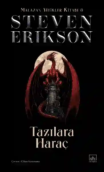 Resim Tazılara Haraç / Malazan Yitikleri Kitabı 8 (Ciltli)