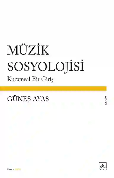 Resim MÜZİK SOSYOLOJİSİ
