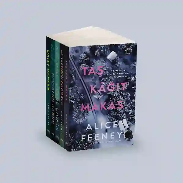 Resim ALICE FEENEY 5 KİTAP TAKIM