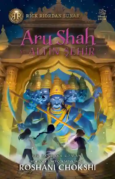 Resim ARU SHAH VE ALTIN ŞEHİR