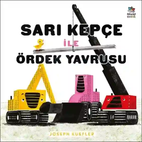 Resim SARI KEPÇE İLE ÖRDEK YAVRUSU