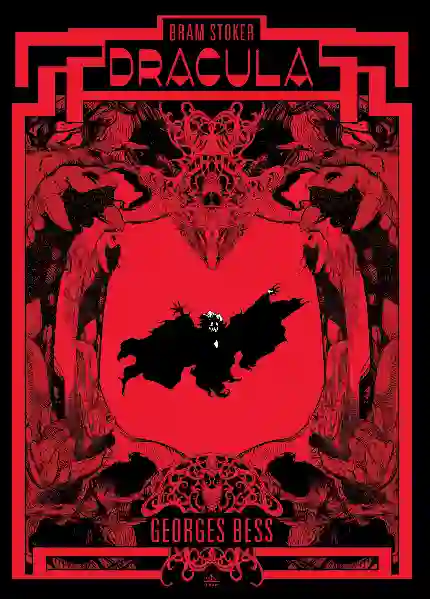 Resim Dracula - Çizgi Roman (Ciltli)