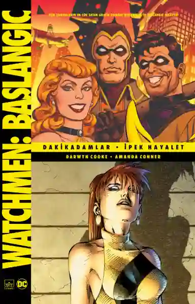 Resim WATCHMEN BAŞLANGIÇ : DAKİKADAMLAR İPEK HAYALET