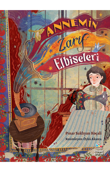 Resim ANNEMİN ZARİF ELBİSESİ