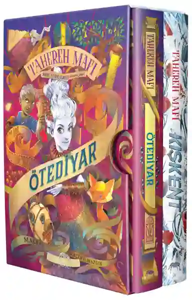 Resim ÖTEDİYAR  SETİ (2 Kitap Takım)