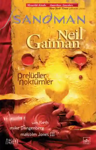 Resim SANDMAN 1:PRELÜDLER & NOKTÜRNLER