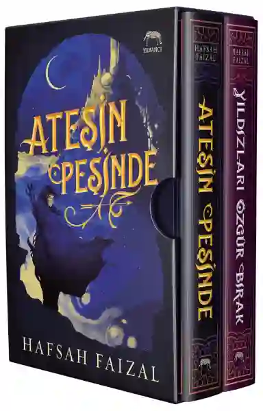 Resim ATEŞİN PEŞİNDE SERİSİ KUTULU SET (2 KİTAP TAKIM)