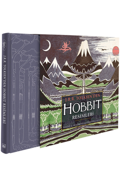 Resim J.R.R. TOLKIEN'DEN HOBBIT RESİMLERİ