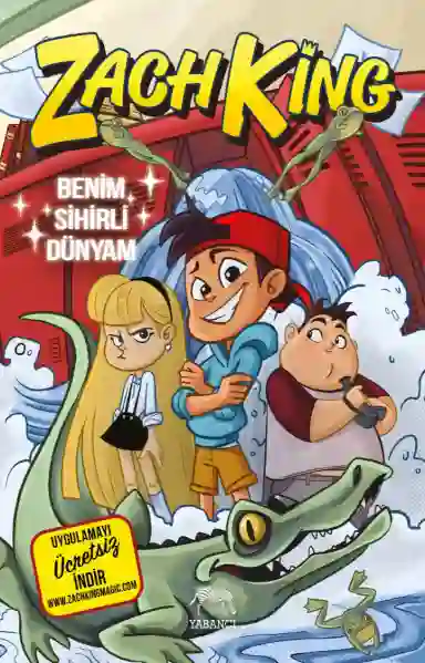 Resim BENİM SİHİRLİ DÜNYAM