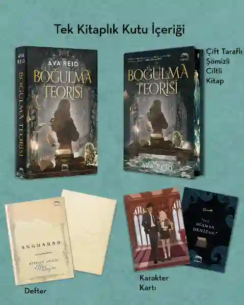 Resim BOĞULMA TEORİSİ ÖZEL BASKI KUTULU SET