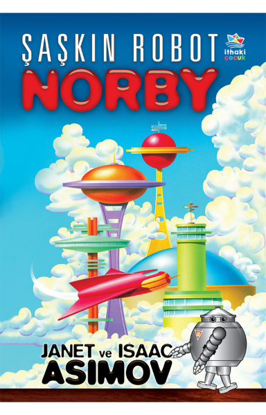 Resim ŞAŞKIN ROBOT NORBY
