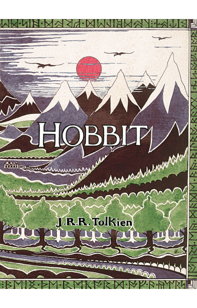 Resim HOBBİT-ÖZEL CİLTLİ BASKI