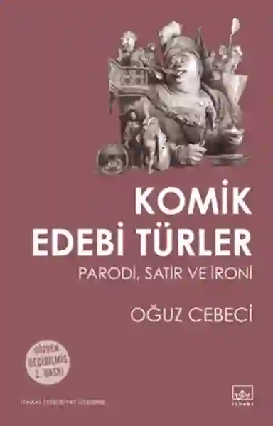 Resim KOMİK EDEBİ TÜRLER/PARODİ, SATİR VE İRONİ