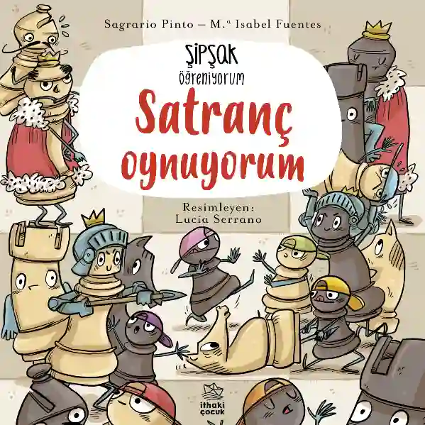Resim Şipşak Öğreniyorum - Satranç Oynuyorum