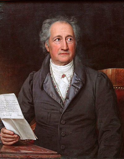 JOHANN WOLFGANG VON GOETHEKategorisi İçin Resim 3