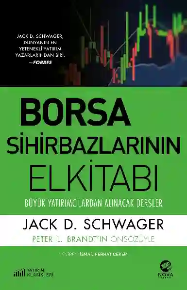 Resim BORSA SİHİRBAZLARININ EL KİTABI:BÜYÜK YATIRIMCILARDAN ALINACAK DERSLER
